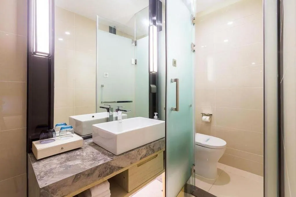 Echarm Hotel Nanjing Jiangning Tianyin Avenue Metro Station