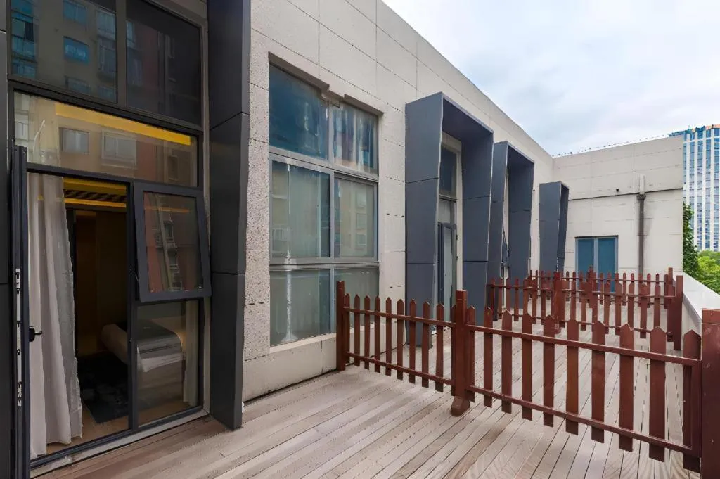 Echarm Hotel Nanjing Jiangning Tianyin Avenue Metro Station