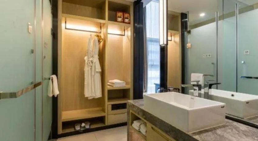 Echarm Hotel Nanjing Jiangning Tianyin Avenue Metro Station