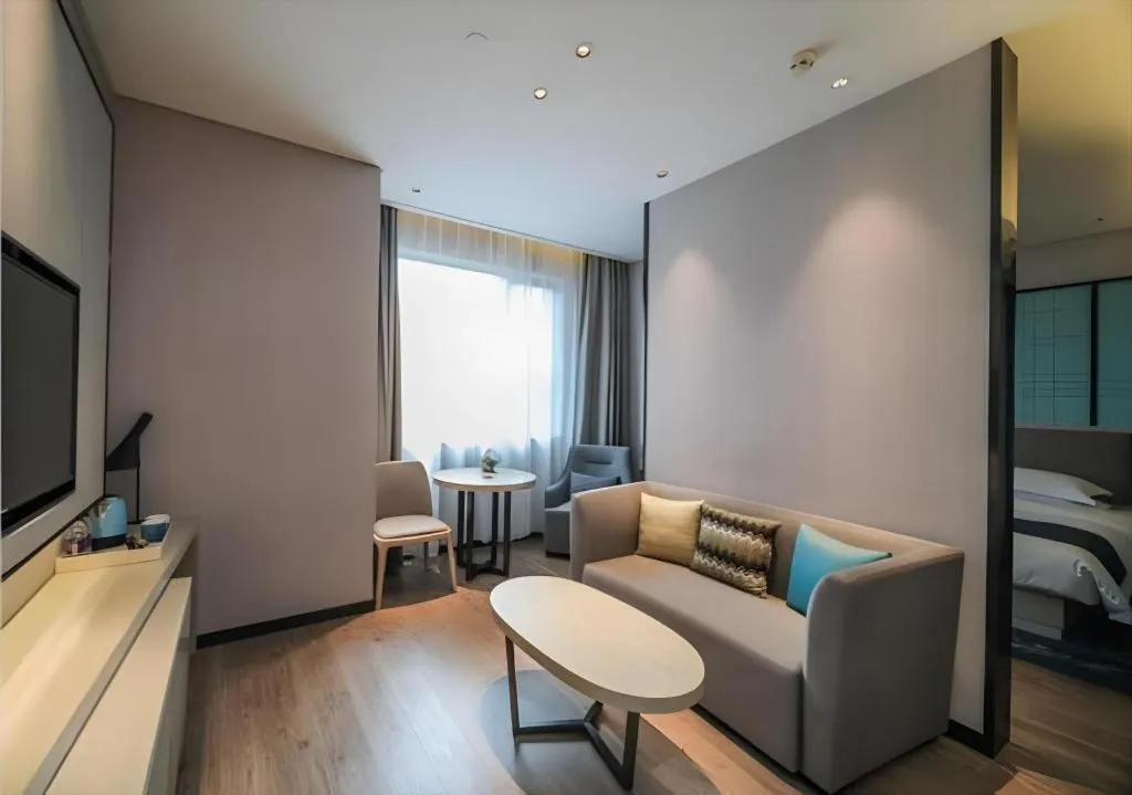 Echarm Hotel Nanjing Jiangning Tianyin Avenue Metro Station