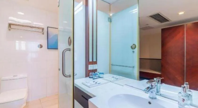 Borrman Hotel Guangzhou Changlong Shiqiao Metro Station