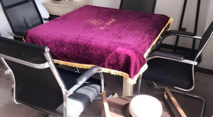 Bed in Echarm Hotel Changde Chaoyang D5 District