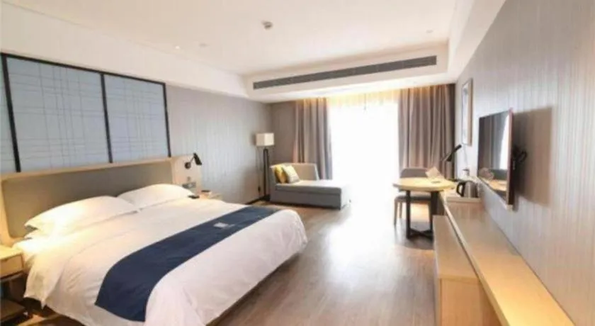 Bed in Echarm Hotel Changde Chaoyang D5 District