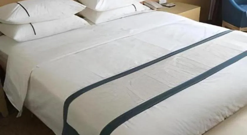 Bed in City Comfort Inn Yi'Ning Jichang Road Shanghaicheng