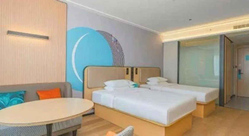 Bed in City Comfort Inn Wuhan Children's Hospital Xianggang Road Metro Station