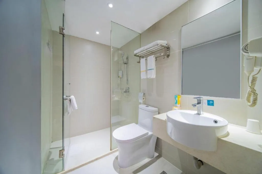 City Comfort Inn Wuhan Children's Hospital Xianggang Road Metro Station