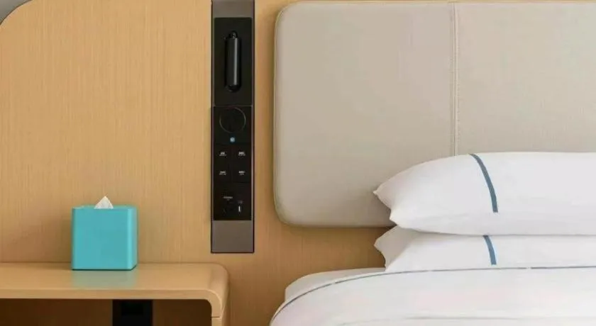 Bed in City Comfort Inn Wuhan Children's Hospital Xianggang Road Metro Station