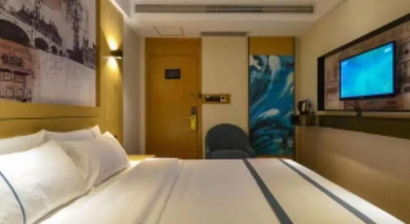 Bed in City Comfort Inn Jingzhou Beijing Middle Road Renxinhui