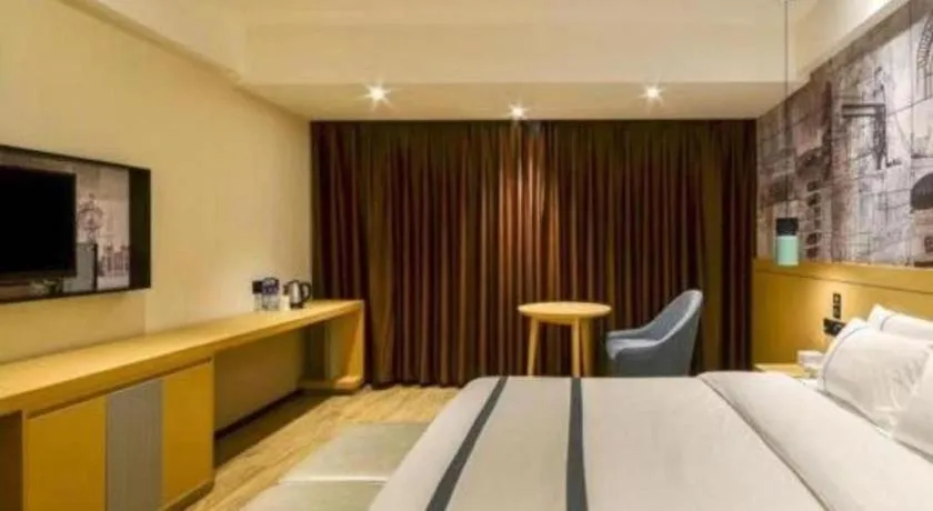 Bed in City Comfort Inn Jingzhou Beijing Middle Road Renxinhui