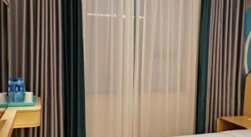 Bed in City Comfort Inn Wuhan Hangkong Road Tongji Hospital