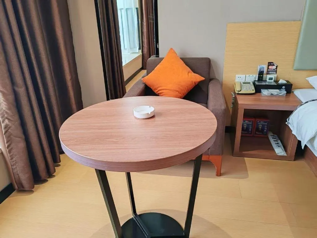 Bed in JTOUR Inn Maoming Gaozhou Guabangling Park