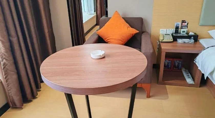 Bed in JTOUR Inn Maoming Gaozhou Guabangling Park