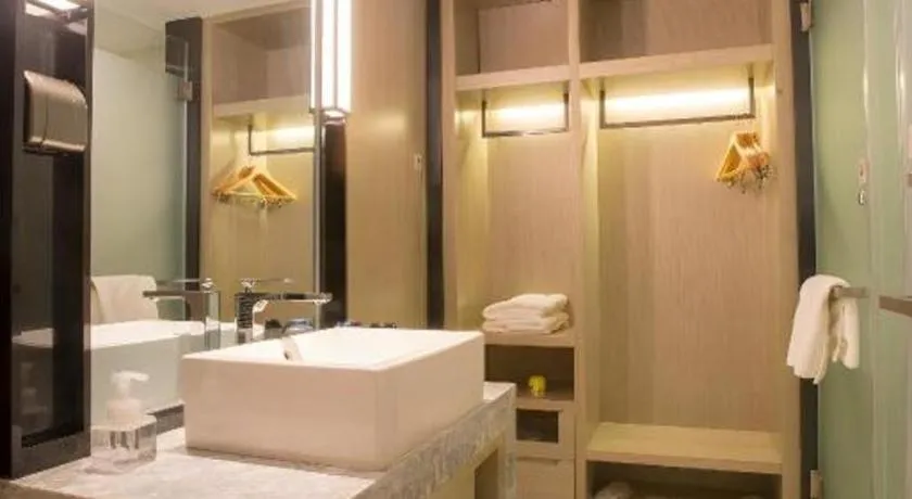 Echarm Hotel Wuhan Vanke Future Center Wulidun Metro Station