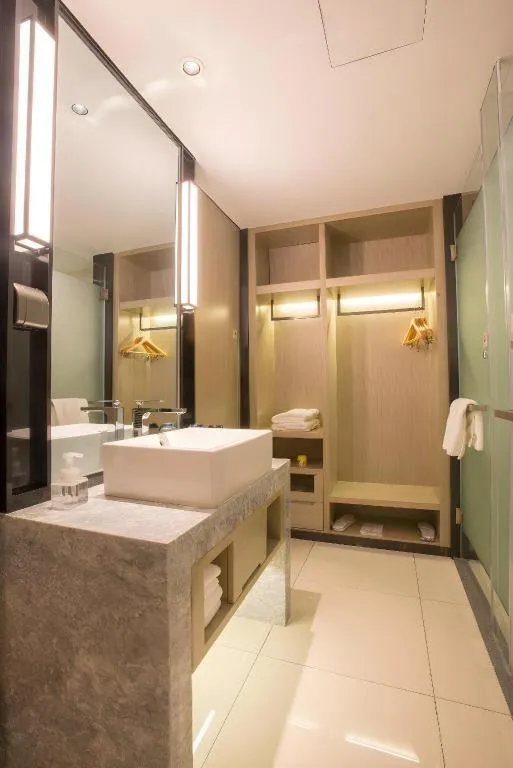 Echarm Hotel Wuhan Vanke Future Center Wulidun Metro Station