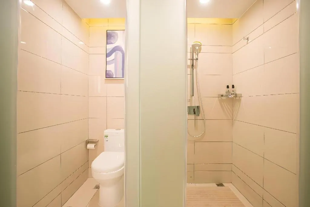 Echarm Hotel Wuhan Vanke Future Center Wulidun Metro Station