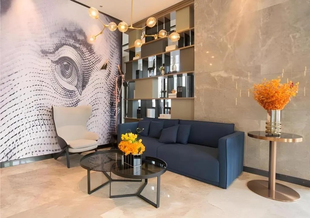 Echarm Hotel Wuhan Vanke Future Center Wulidun Metro Station