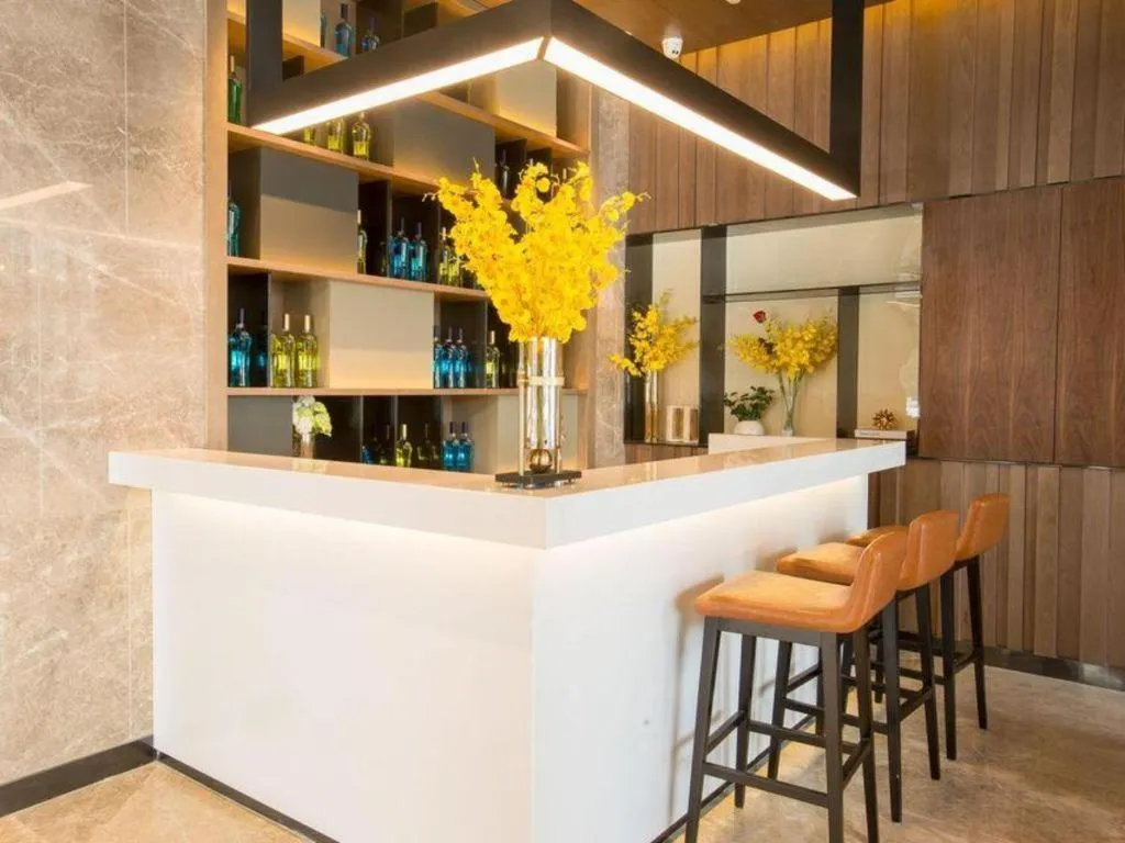 Echarm Hotel Wuhan Vanke Future Center Wulidun Metro Station