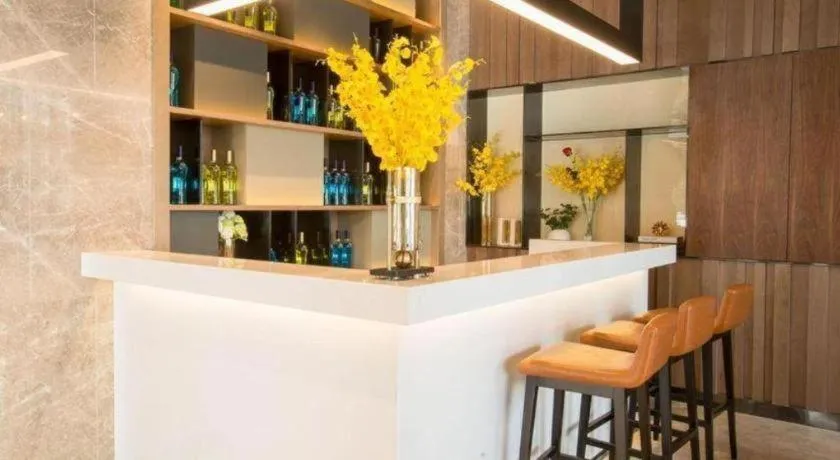 Echarm Hotel Wuhan Vanke Future Center Wulidun Metro Station