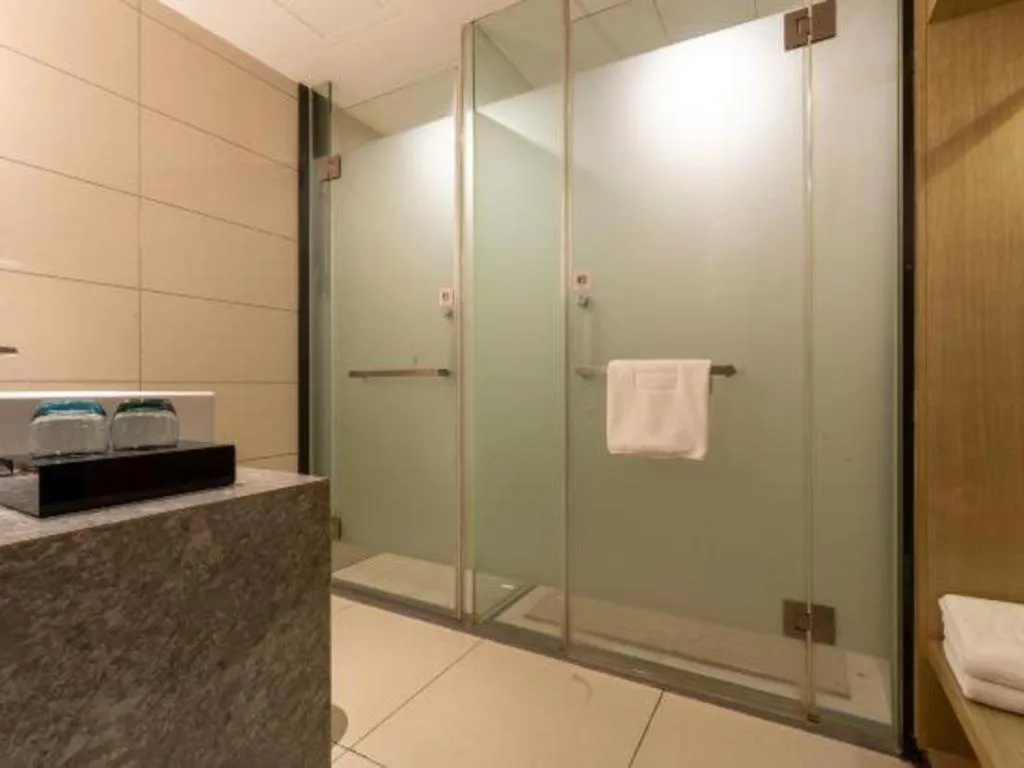 Echarm Hotel Wuhan Vanke Future Center Wulidun Metro Station