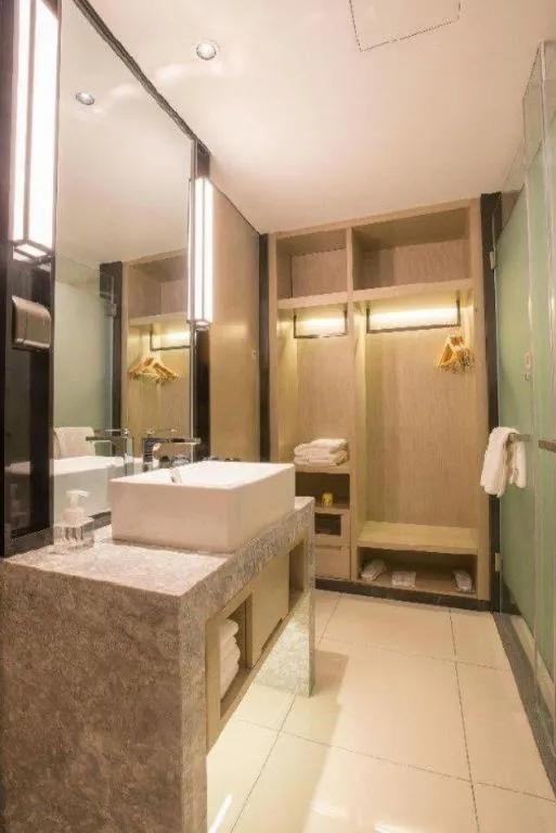 Echarm Hotel Wuhan Vanke Future Center Wulidun Metro Station