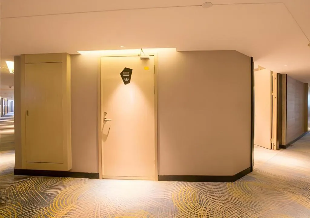 Echarm Hotel Wuhan Vanke Future Center Wulidun Metro Station