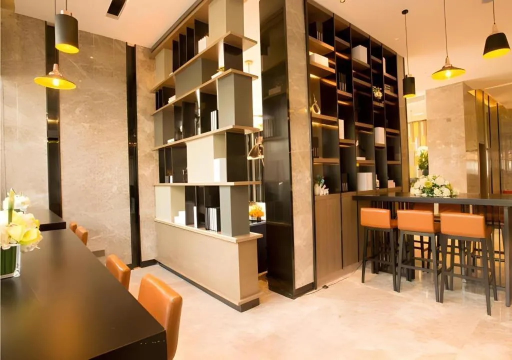 Echarm Hotel Wuhan Vanke Future Center Wulidun Metro Station