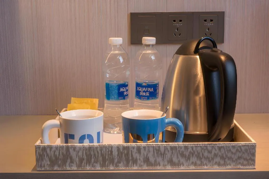 Echarm Hotel Wuhan Vanke Future Center Wulidun Metro Station