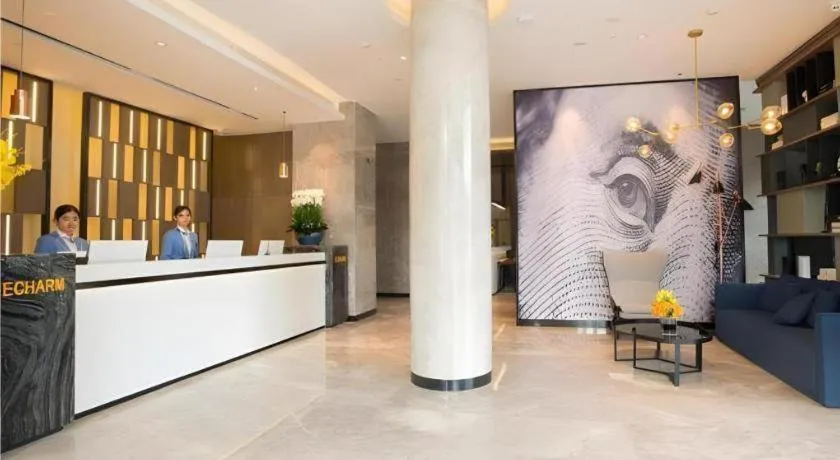 Echarm Hotel Wuhan Vanke Future Center Wulidun Metro Station