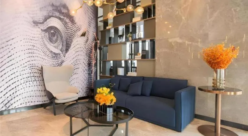 Echarm Hotel Wuhan Vanke Future Center Wulidun Metro Station