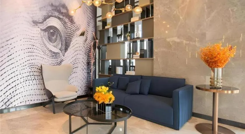 Echarm Hotel Wuhan Vanke Future Center Wulidun Metro Station