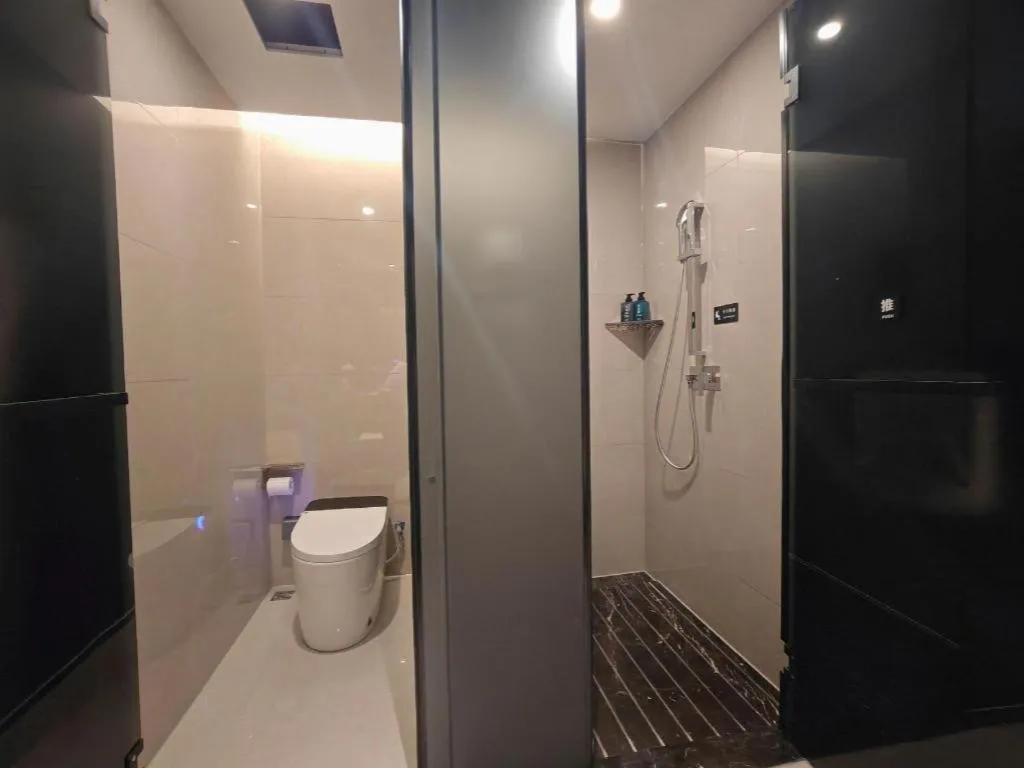 Echarm Hotel Wuhan Vanke Future Center Wulidun Metro Station