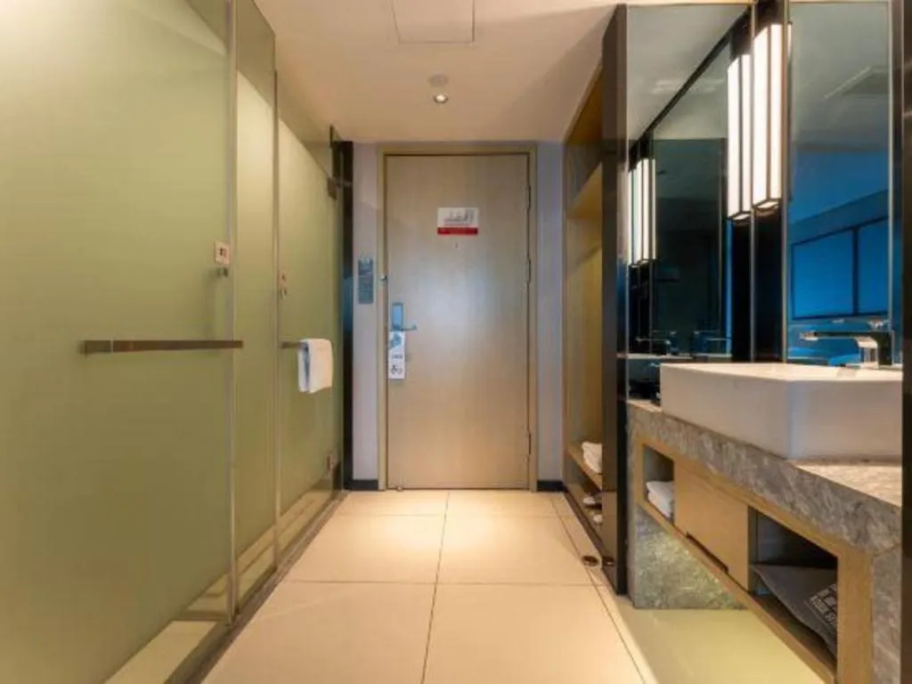 Echarm Hotel Wuhan Vanke Future Center Wulidun Metro Station