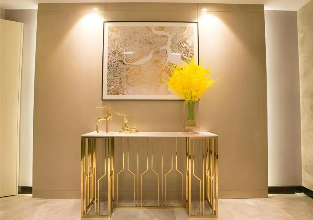 Echarm Hotel Wuhan Vanke Future Center Wulidun Metro Station