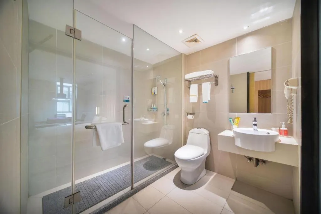 City Comfort Inn Wuhan East Lake Scenic Area Happy Valley