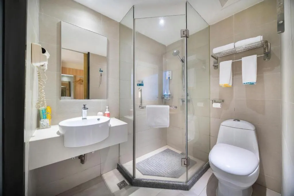 City Comfort Inn Wuhan East Lake Scenic Area Happy Valley