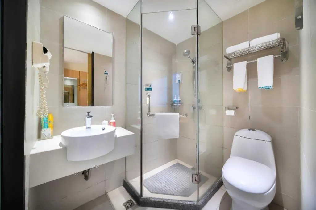 City Comfort Inn Wuhan East Lake Scenic Area Happy Valley