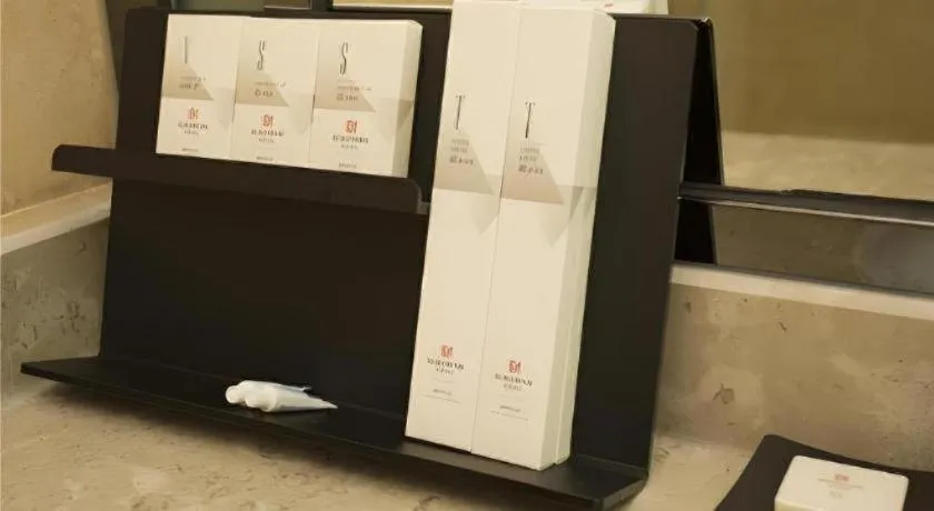 Borrman Hotel Fangchenggang High-speed Railway North Station Crystal International