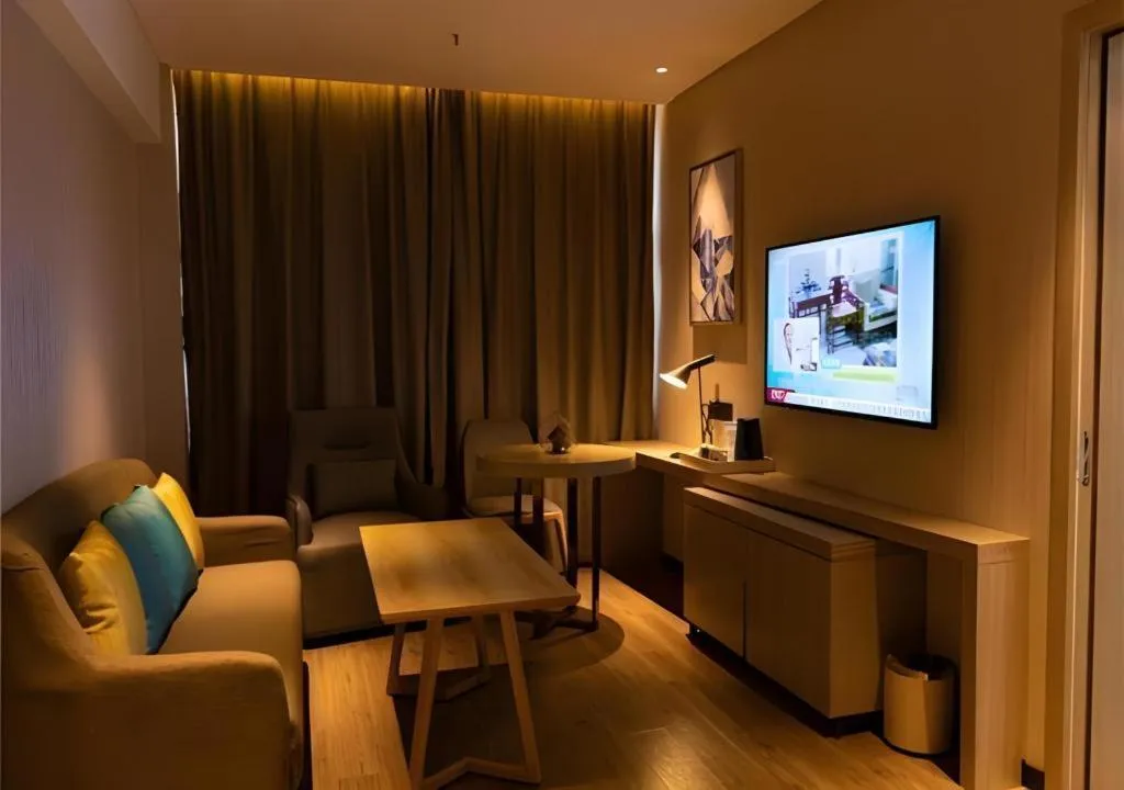 Echarm Hotel Zibo Gaoqing Zhongcheng Inernational