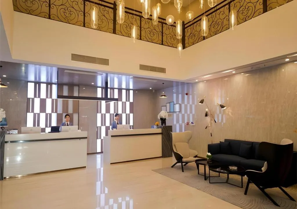 Echarm Hotel Zibo Gaoqing Zhongcheng Inernational