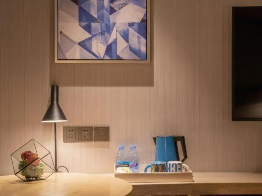 Echarm Hotel Zibo Gaoqing Zhongcheng Inernational