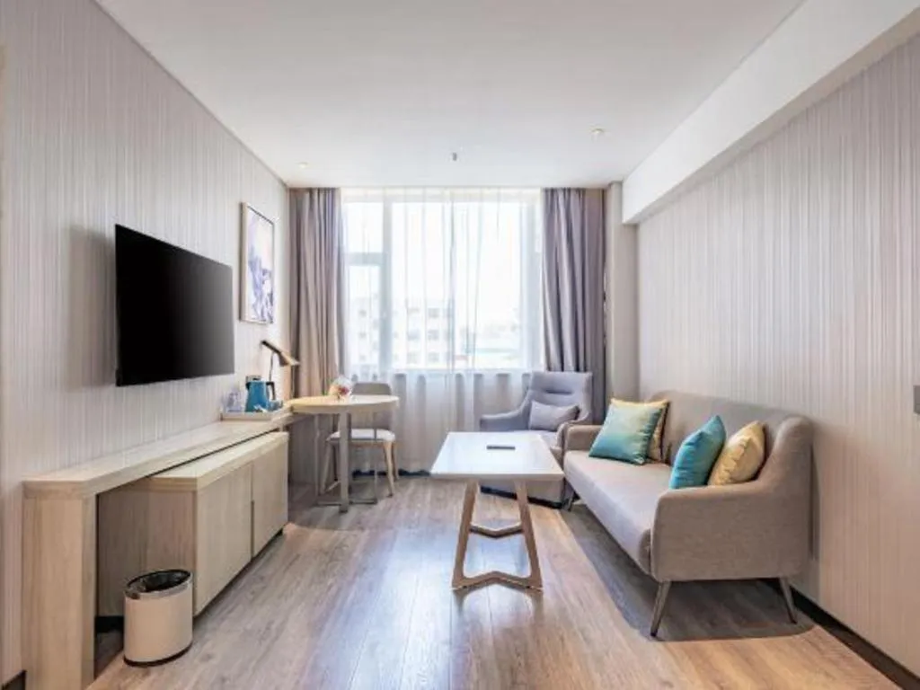 Echarm Hotel Zibo Gaoqing Zhongcheng Inernational