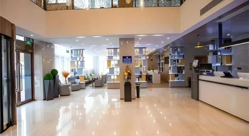 Echarm Hotel Zibo Gaoqing Zhongcheng Inernational