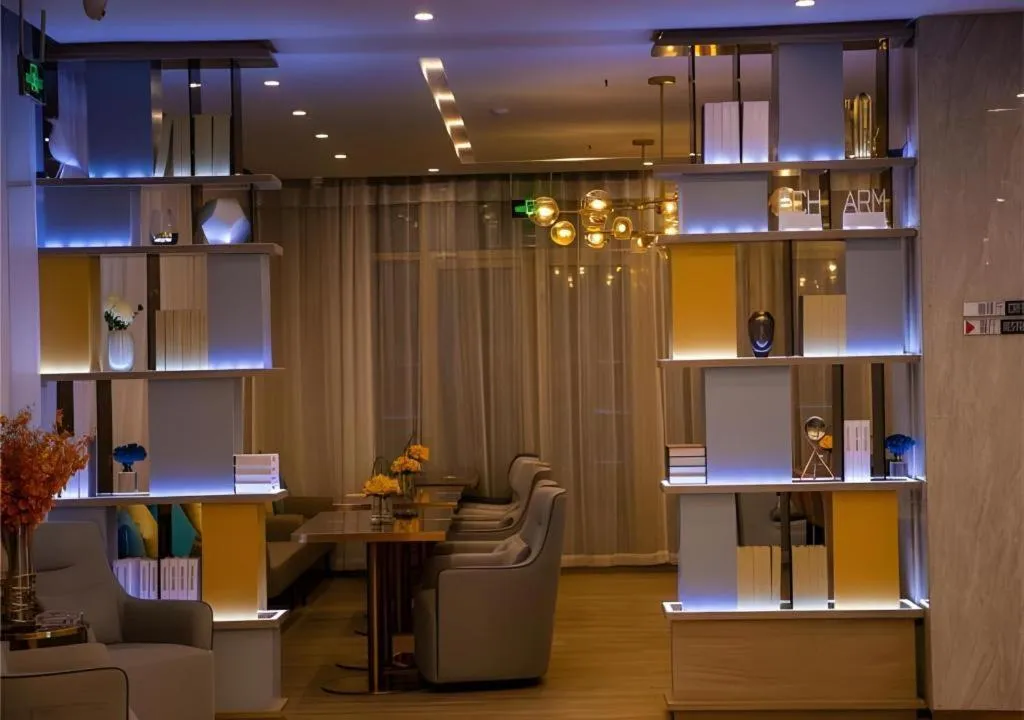 Echarm Hotel Zibo Gaoqing Zhongcheng Inernational