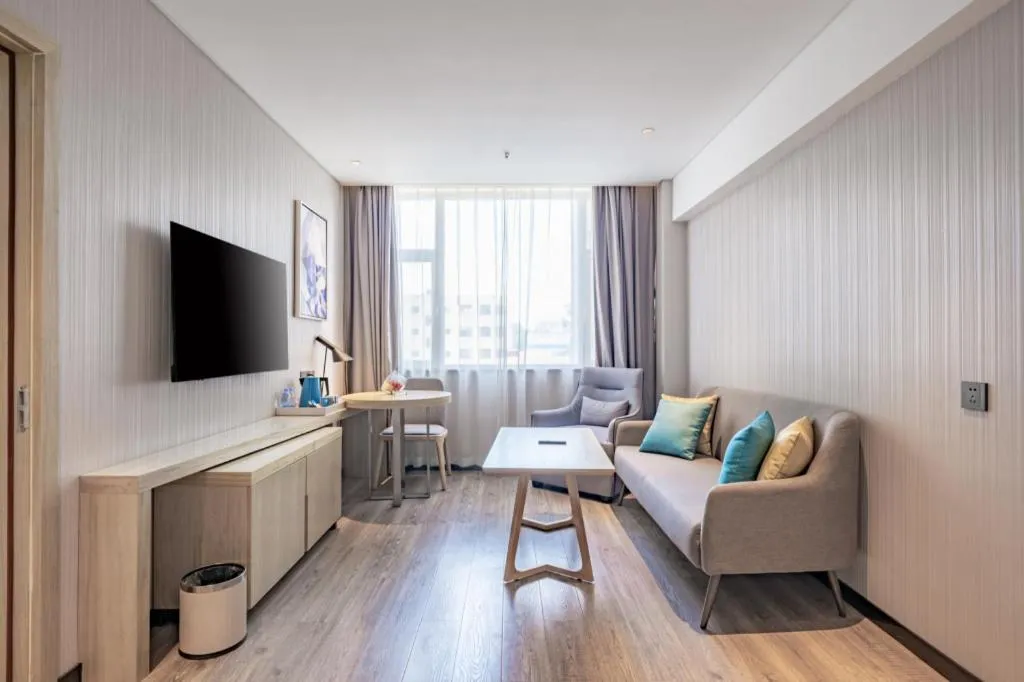 Echarm Hotel Zibo Gaoqing Zhongcheng Inernational