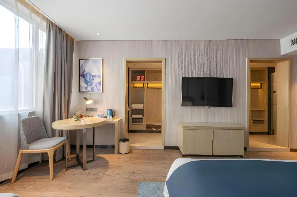 Echarm Hotel Zibo Gaoqing Zhongcheng Inernational