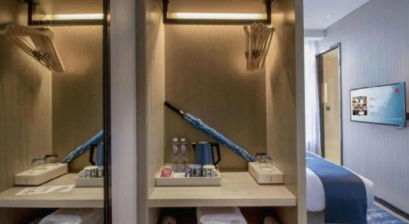 Echarm Hotel Kunming Railway Station Huancheng South Road Metro Station