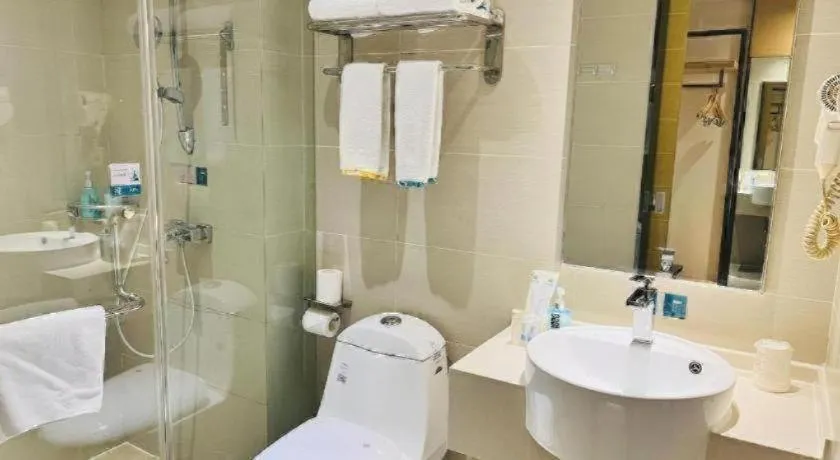 City Comfort Inn Wuhan Jiqing Street Dazhi Road Metro Station