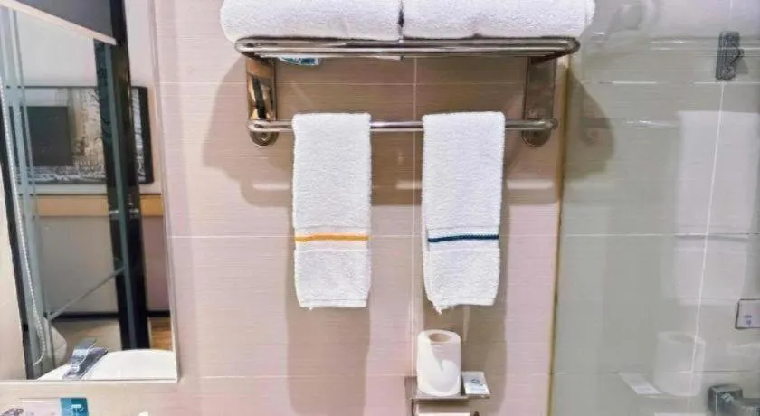 City Comfort Inn Wuhan Jiqing Street Dazhi Road Metro Station