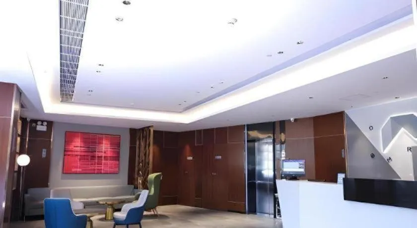 Borrman Hotel Guangzhou Railway Station Sanyuanli Metro Station