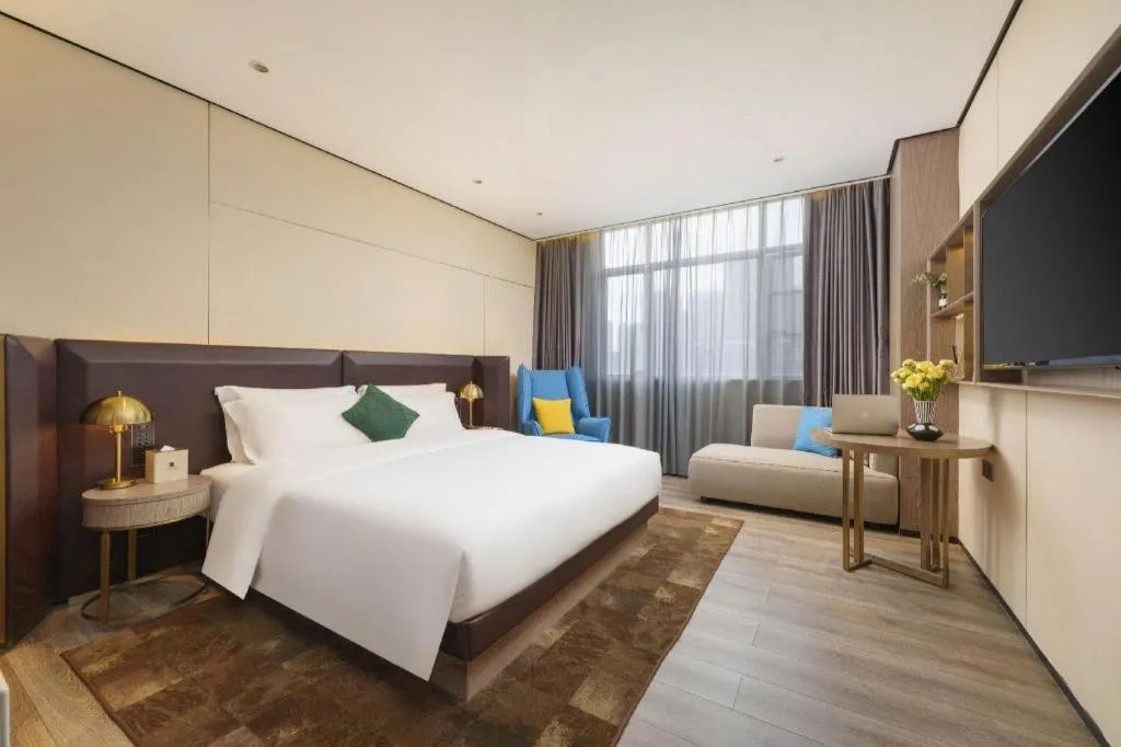 Bed in Echarm Plus Hotel Nanning East Station
